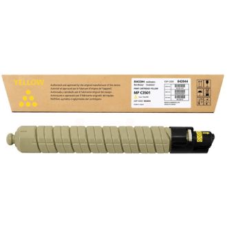 Toner d'origine Ricoh 842044 / TYPE MP C 3501 - jaune