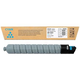 Toner d'origine Ricoh 842046 / TYPE MP C 3501 - cyan