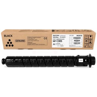 Toner d'origine Ricoh 842079 / TYPE MPC 305 E - noir