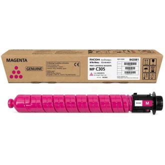 Toner d'origine Ricoh 842081 / TYPE MPC 305 E - magenta