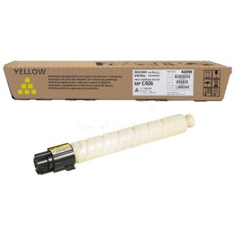 Toner d'origine Ricoh 842098 / MPC 406 - jaune