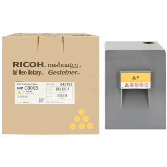 Toner d'origine Ricoh 842193 - jaune