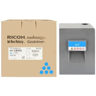 Toner d'origine Ricoh 842195 - cyan