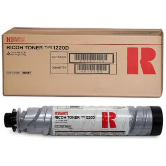 Toner d'origine Ricoh 888087 / TYPE 1220 D - noir