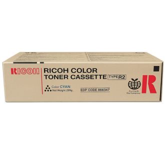 Toner d'origine Ricoh 888347 / TYPE R 2 - cyan