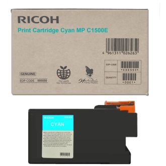 Cartouche d'origine Ricoh 888550 / DT1500CYN - cyan