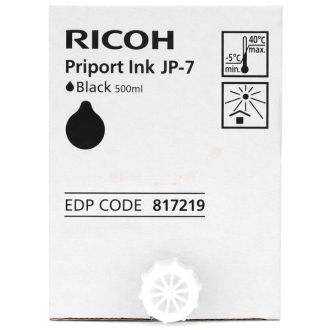 Cartouche d'origine Ricoh 893713 / JP 7 - noire