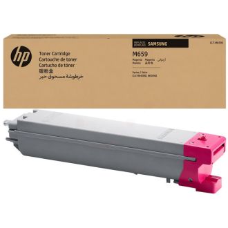 Toner d'origine Samsung CLTM659SELS / M659 - magenta