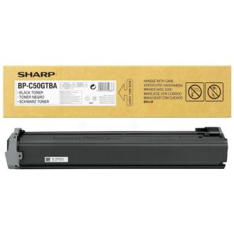 Toner d'origine Sharp BPC50GTBA - noir