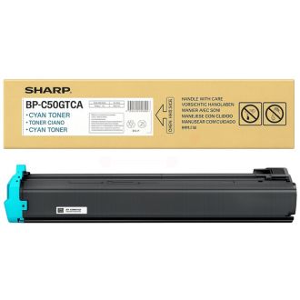 Toner d'origine Sharp BPC50GTCA - cyan