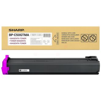 Toner d'origine Sharp BPC50GTMA - magenta