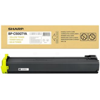 Toner d'origine Sharp BPC50GTYA - jaune