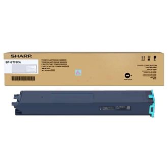 Toner d'origine Sharp BPGT70CA - cyan