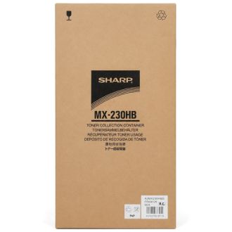 Collecteur de toner d'origine Sharp MX230HB