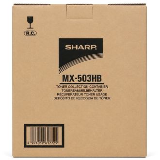 Collecteur de toner d'origine Sharp MX503HB