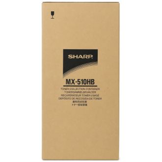 Collecteur de toner d'origine Sharp MX510HB