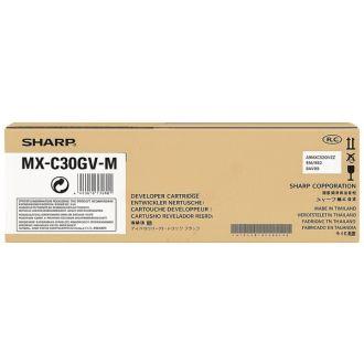 Développeur d'origine Sharp MXC30GVM - magenta