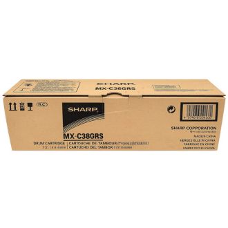 Tambour d'origine Sharp MXC38GRS - multicouleur