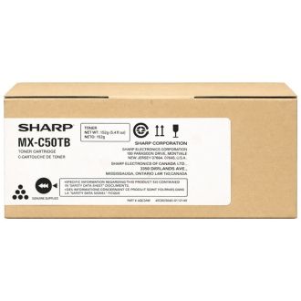 Toner d'origine Sharp MXC50TB - noir