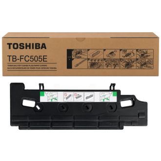 Collecteur de toner d'origine Toshiba 6AG00007695 / TB-FC 505 E