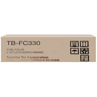 Collecteur de toner d'origine Toshiba 6AG00009263 / TB-FC 330