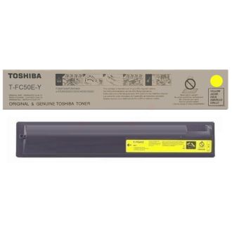 Toner d'origine Toshiba 6AJ00000111 / T-FC 50 E-Y - jaune