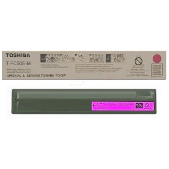 Toner d'origine Toshiba 6AJ00000112 / T-FC 50 E-M - magenta
