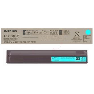 Toner d'origine Toshiba 6AJ00000113 / T-FC 50 E-C - cyan