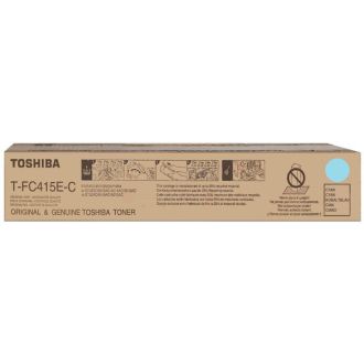Toner d'origine Toshiba 6AJ00000172 / T-FC 415 EC - cyan