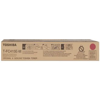 Toner d'origine Toshiba 6AJ00000178 / T-FC 415 EM - magenta