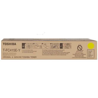 Toner d'origine Toshiba 6AJ00000182 / T-FC 415 EY - jaune