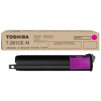 Toner d'origine Toshiba 6AK00000047 / T-281 CE-M - magenta