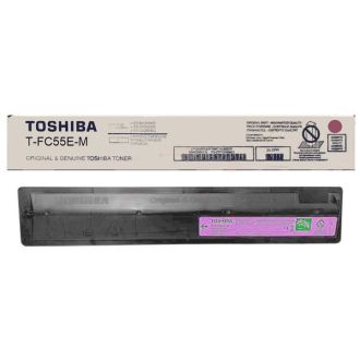Toner d'origine Toshiba 6AK00000116 / T-FC 55 E-M - magenta