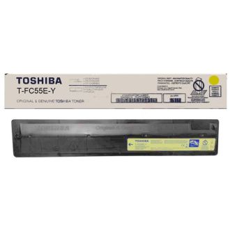 Toner d'origine Toshiba 6AK00000117 / T-FC 55 E-Y - jaune