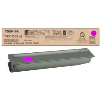 Toner d'origine Toshiba 6AK00000358 / T-FC 556 E-M - magenta