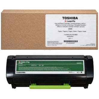 Toner d'origine Toshiba 6B000000857 / T-478 SE-R - noir