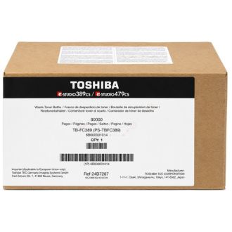 Collecteur de toner d'origine Toshiba 6B000001014 / TB-FC 389