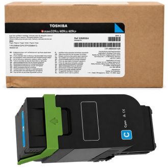 Toner d'origine Toshiba 6B000001426 / T-FC 339 E-C - cyan