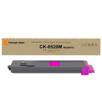Toner d'origine Triumph-Adler 1T02P3BTA0 / CK-8520 M - magenta