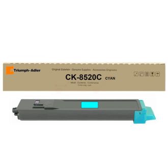 Toner d'origine Triumph-Adler 1T02P3CTA0 / CK-8520 C - cyan