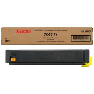 Toner d'origine Utax 1T02R5AUT0 / CK-5511 Y - jaune
