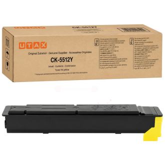 Toner d'origine Utax 1T02R6AUT0 / CK-5512 Y - jaune
