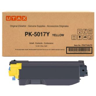 Toner d'origine Utax 1T02TVAUT0 / PK-5017 Y - jaune