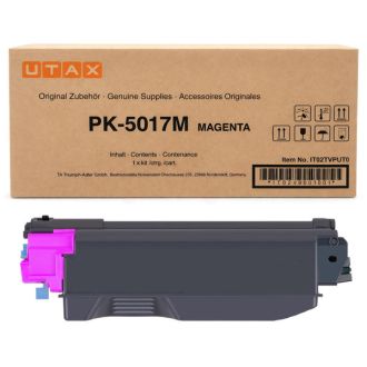 Toner d'origine Utax 1T02TVBUT0 / PK-5017 M - magenta