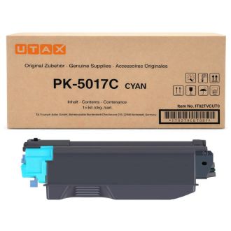 Toner d'origine Utax 1T02TVCUT0 / PK-5017 C - cyan