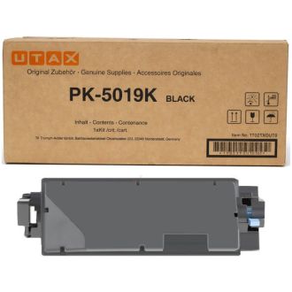 Toner d'origine Utax 1T02TX0UT0 / PK-5019 K - noir