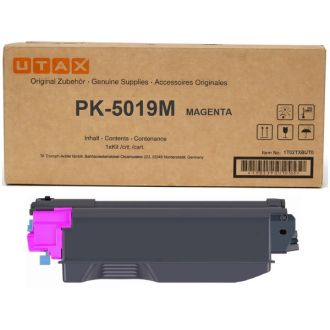 Toner d'origine Utax 1T02TXBUT0 / PK-5019 M - magenta