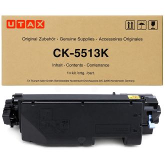 Toner d'origine Utax 1T02VM0UT0 / CK-5513 K - noir