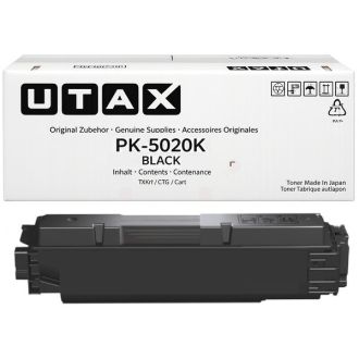 Toner d'origine Utax 1T02YJ0UT0 / PK-5020 K - noir