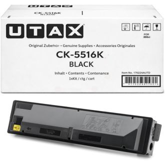 Toner d'origine Utax 1T02Z60UT0 / CK-5516 K - noir